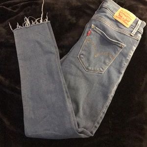 Levi 720 High Rise Super Skinny Jean